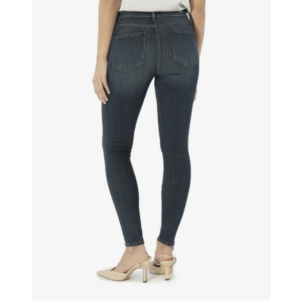 Kut From The Kloth Mia Toothpick Skinny Jeans 6/28 - Picture 2 of 8